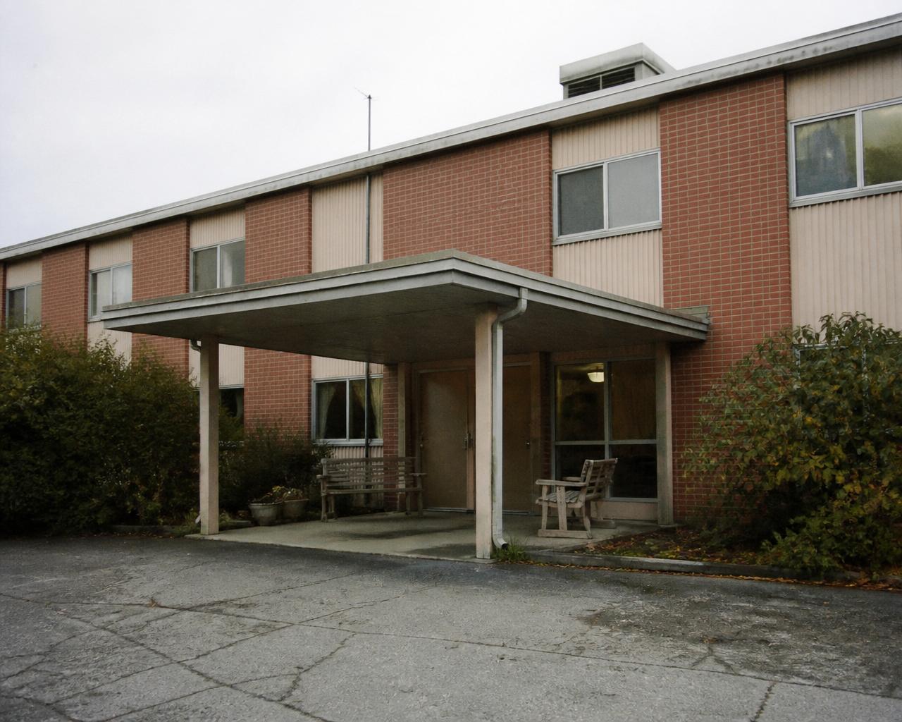 An aging Maryland nursing facility exterior in need of modernization